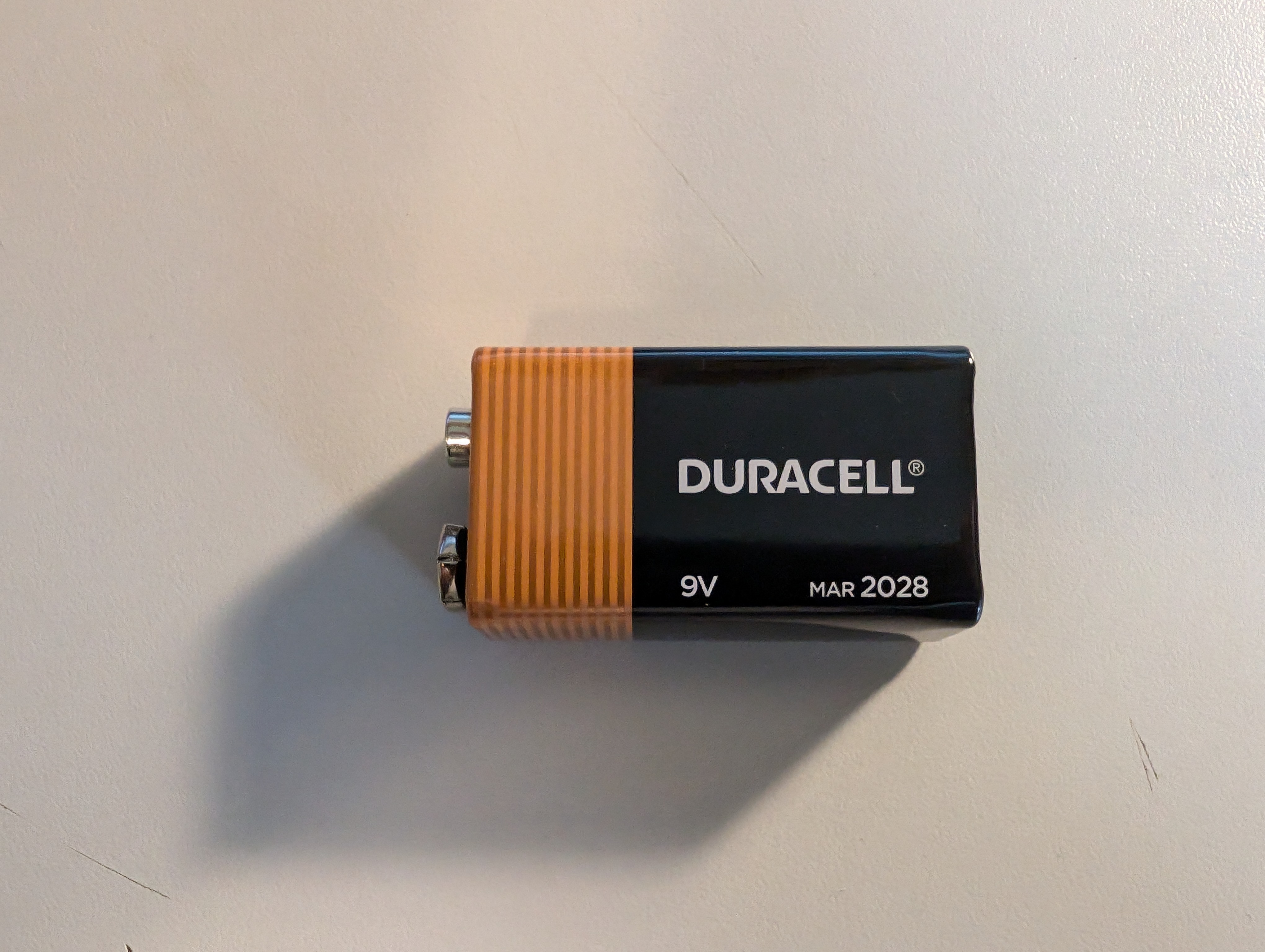 Open Playback Recorder — 9V battery